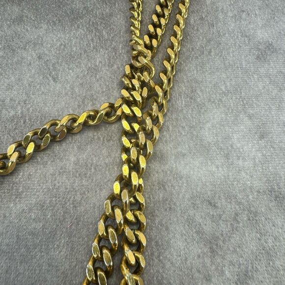 Balenciaga Hourglass Black Croc-Embossed Wallet on Chain Bag - Picture 11 of 16